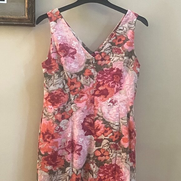 Talbots Floral Shift Dress - Picture 3 of 3